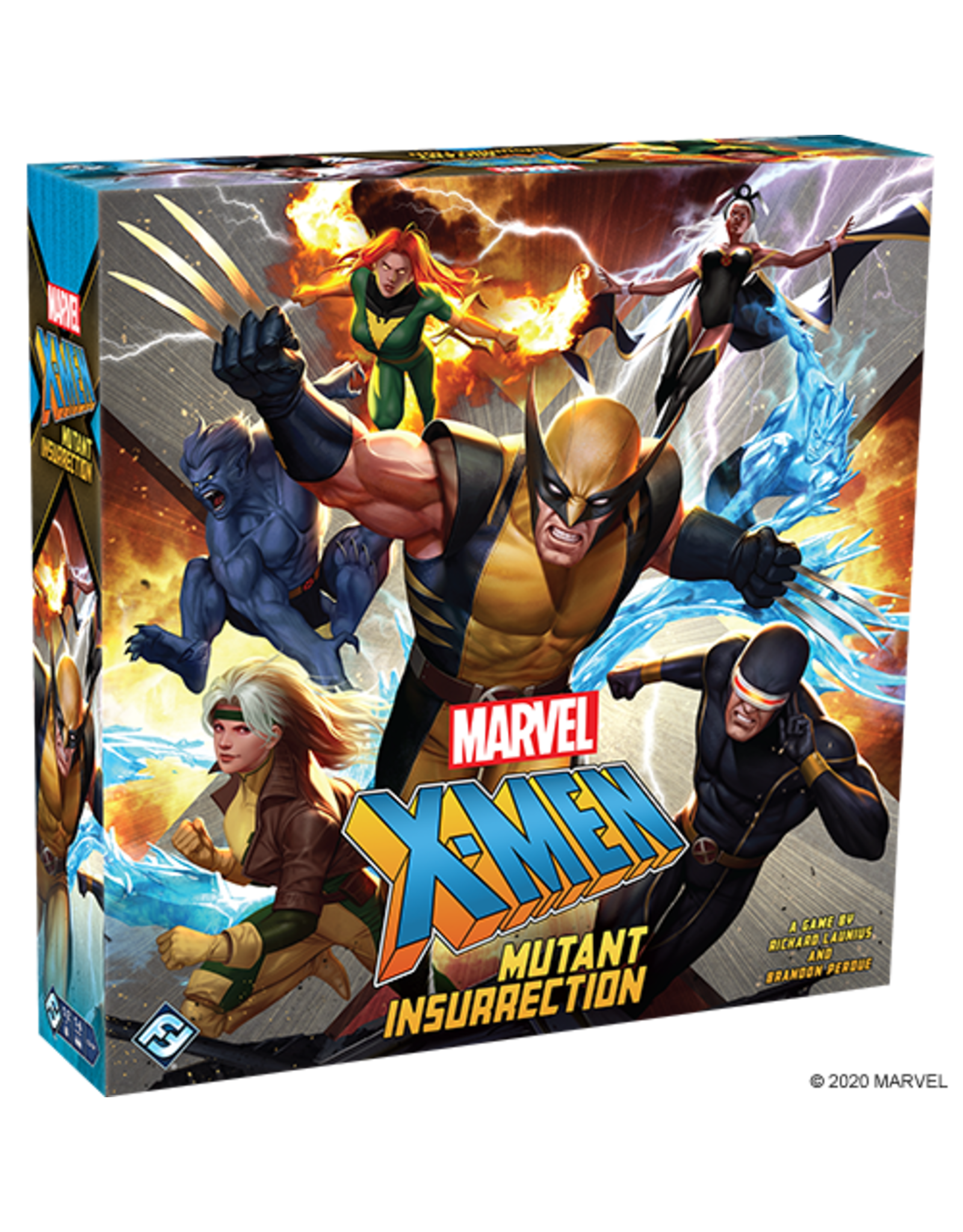 Fantasy Flight Games Marvel X-Men: Mutant Insurrection