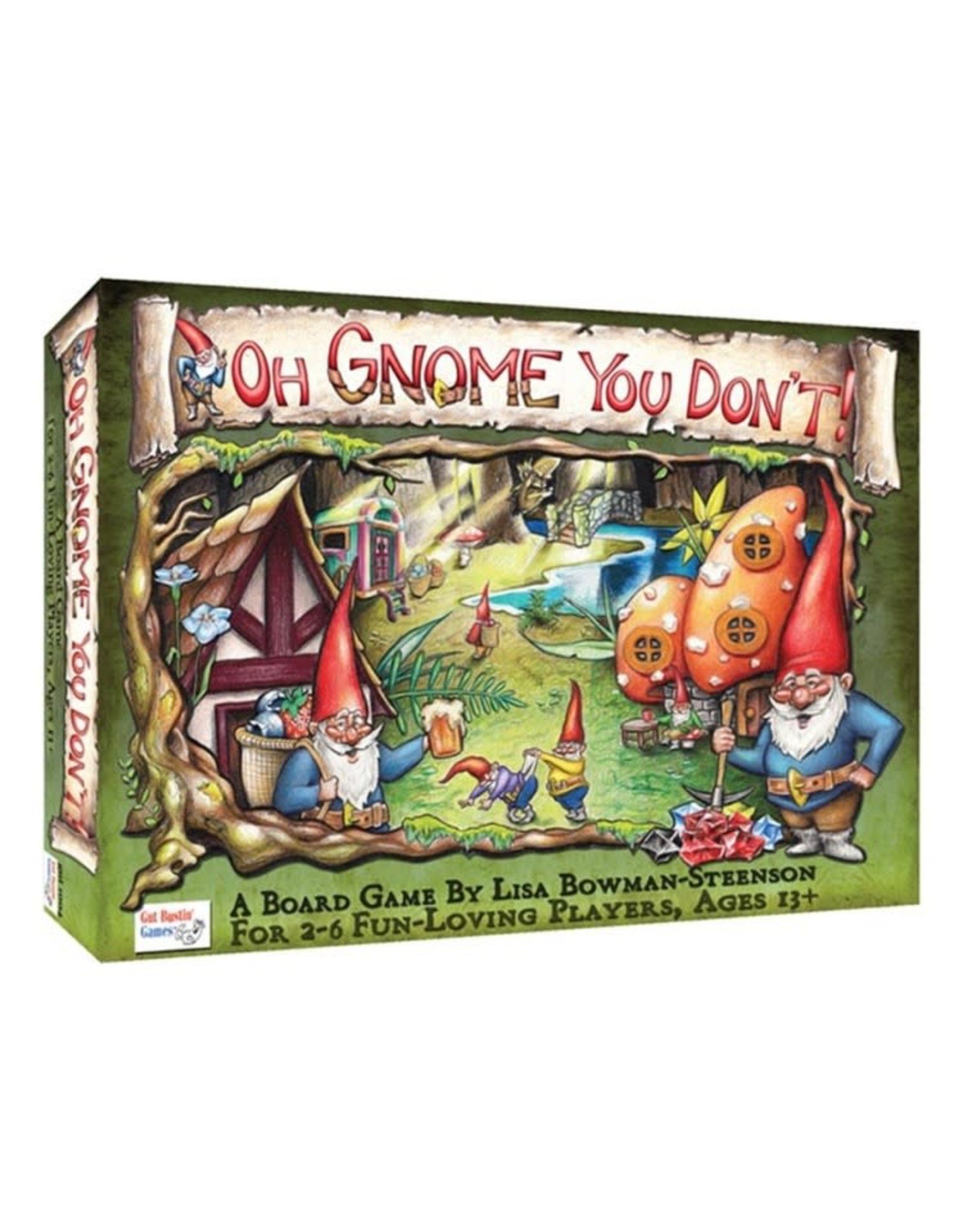 Gut Bustin' Games Oh Gnome You Dont!