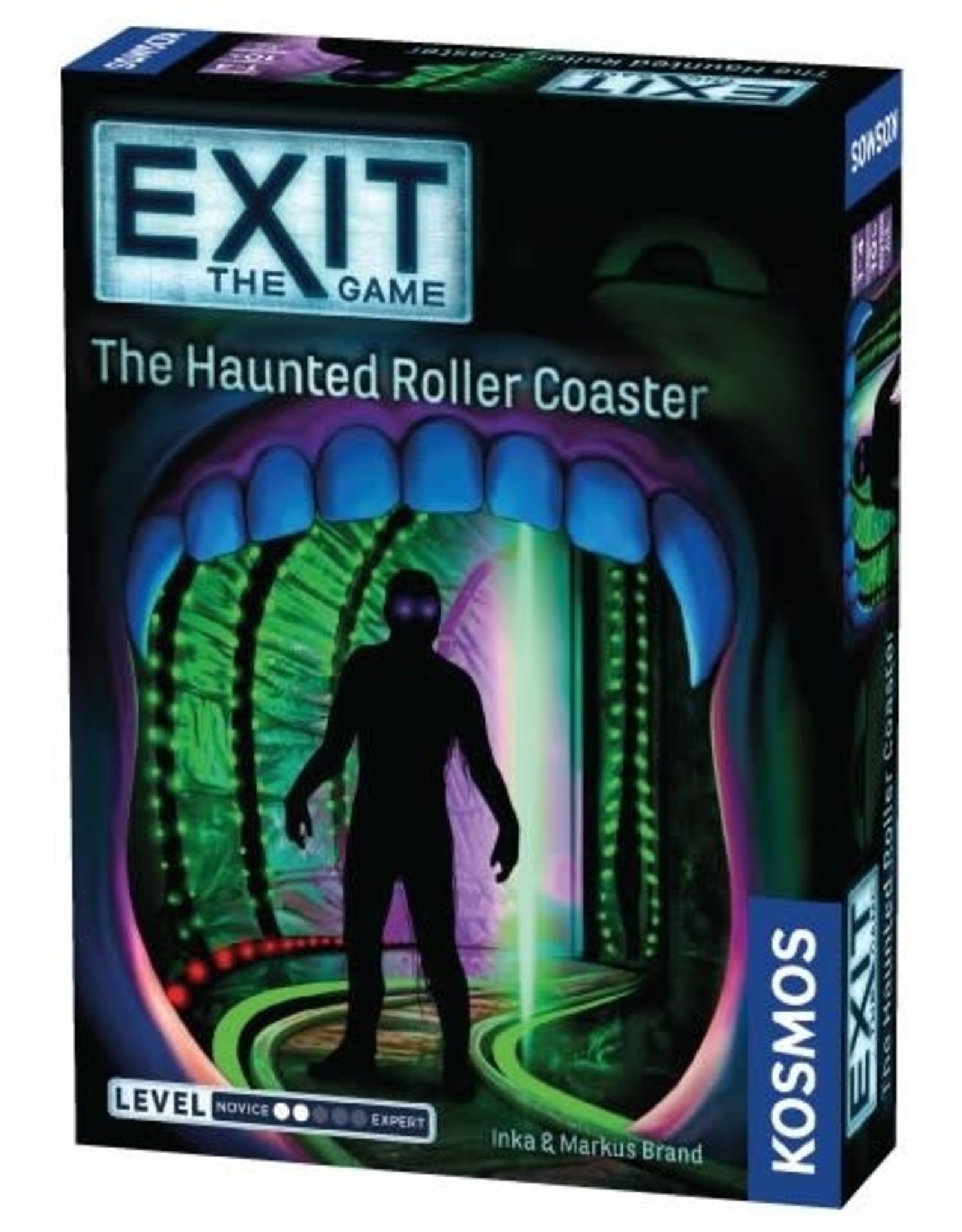Kosmos Exit: The Haunted Roller Coaster