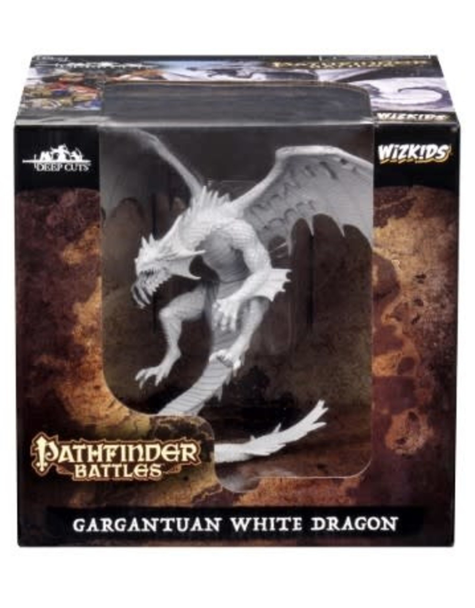 WizKids Pathfinder Gargantuan White Dragon