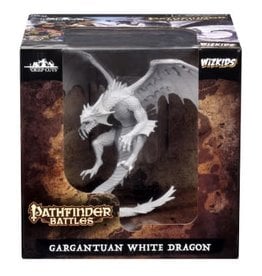 WizKids Pathfinder Gargantuan White Dragon