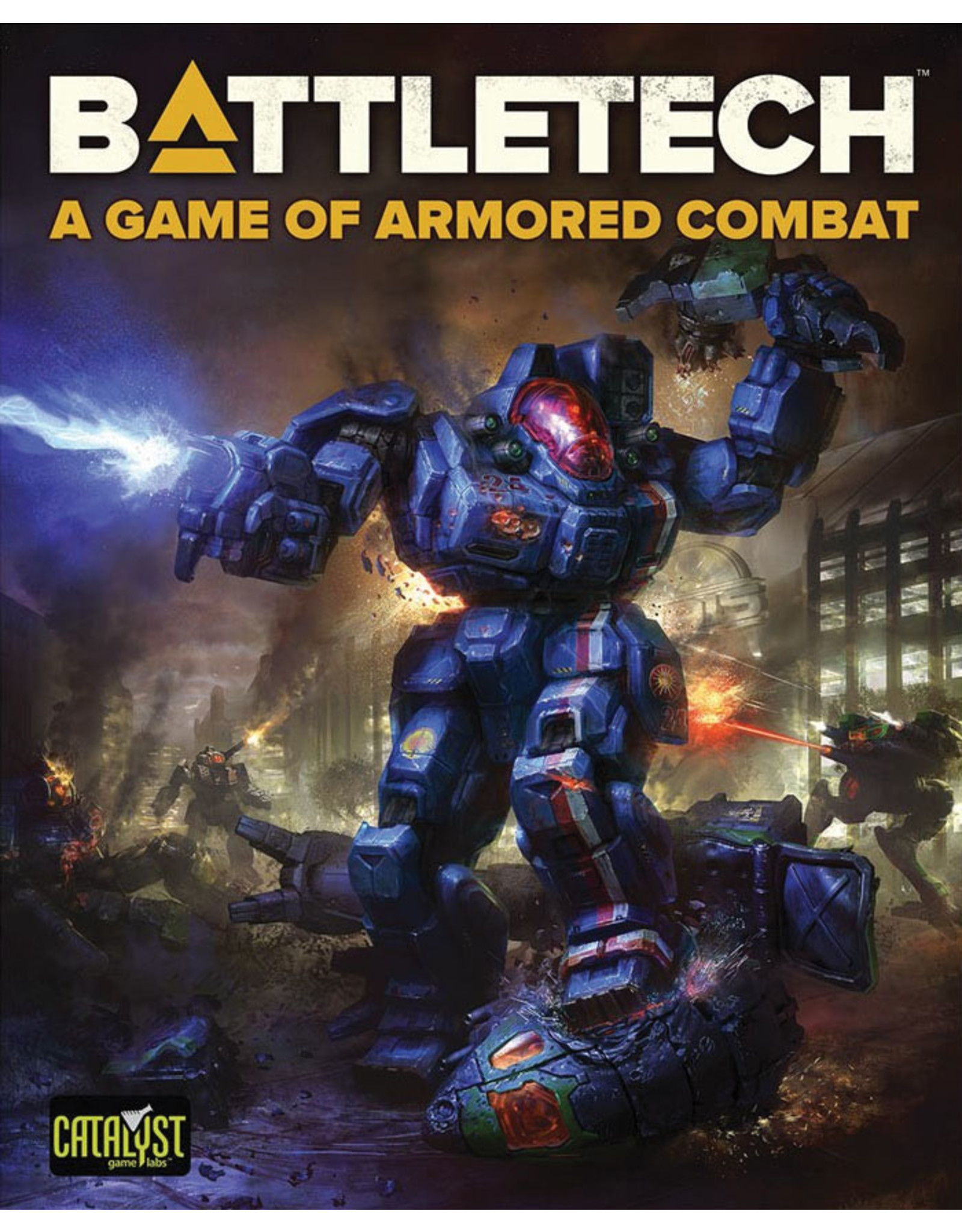 Catalyst Game Labs Battletech - A Game of Armored Combat