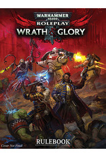 Cubicle 7 WH40K Wrath & Glory RPG: Core Rulebook HC