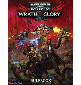 Cubicle 7 Warhammer 40K Wrath & Glory RPG: Core Rulebook HC