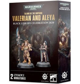 WH40K: Valerian and Aleya