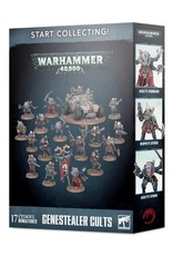 Warhammer 40K WH40K: Start Collecting Genestealer Cults