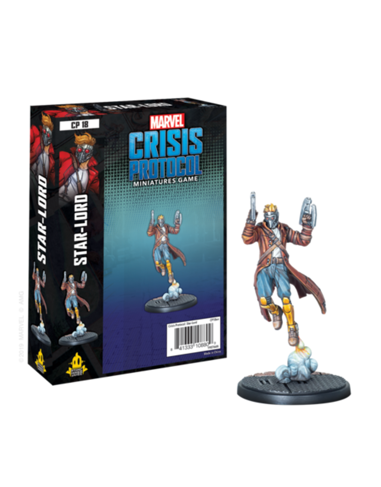 Atomic Mass Games Marvel Crisis Protocol - Star-Lord