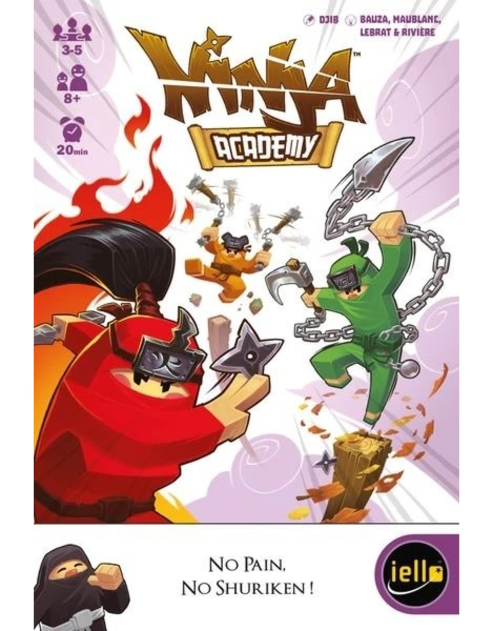 iello Ninja Academy