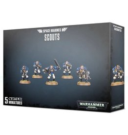 Warhammer 40K WH40K Space Marine Scouts Squad