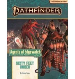 Paizo Pathfinder 2E: Agents of Edgewatch - Sixty Feet Under (part 2)