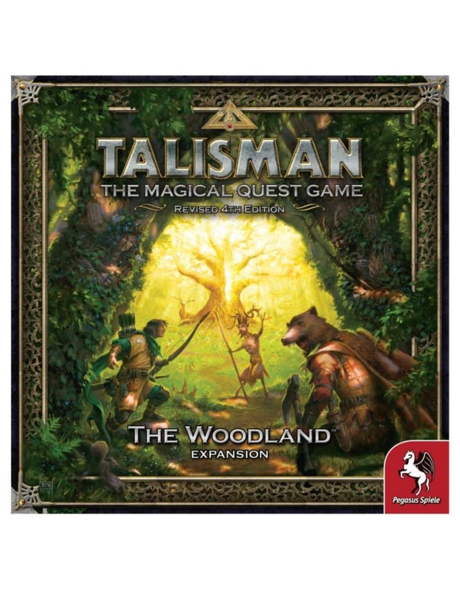 Pegasus Spiele Talisman: The Woodland