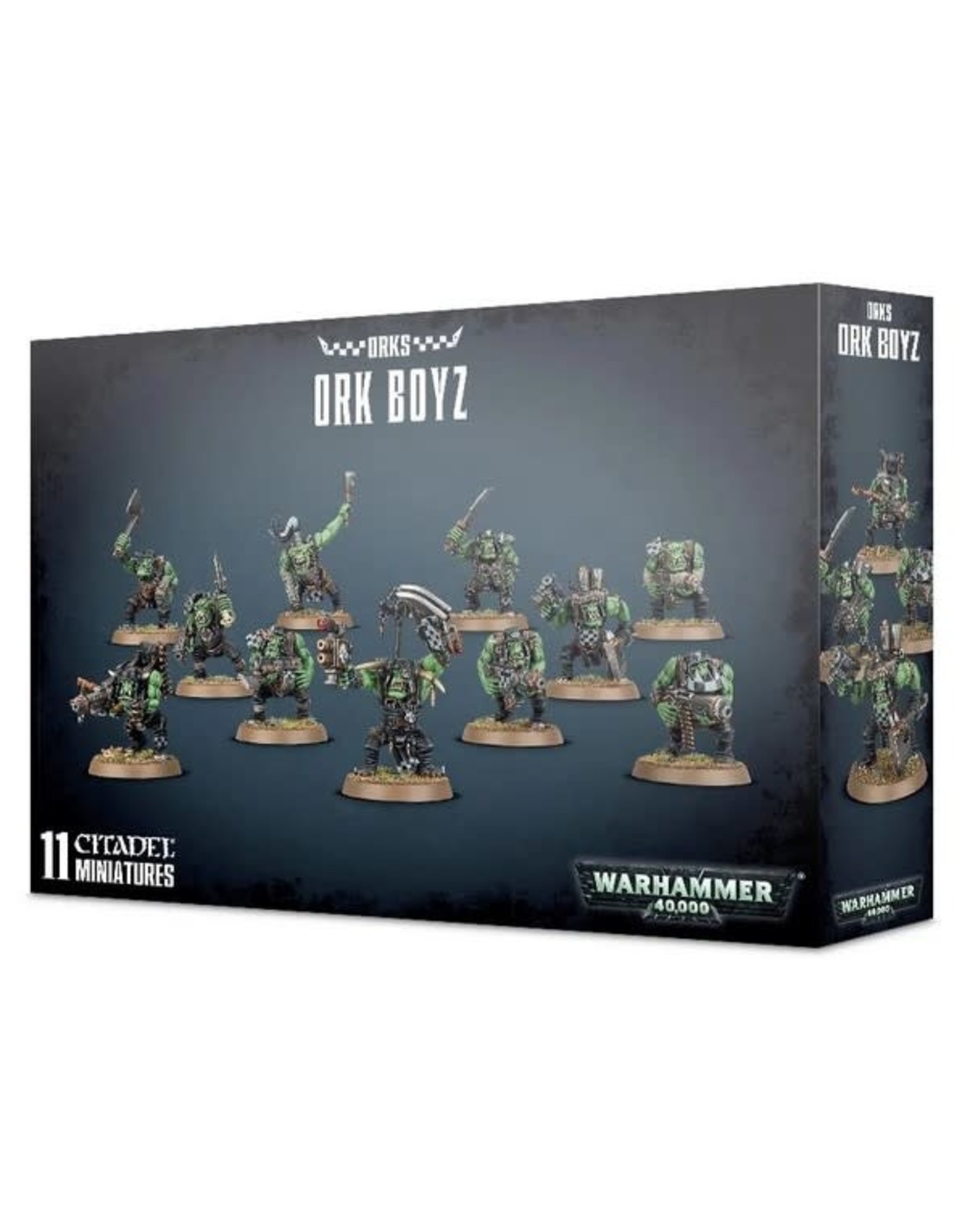 Warhammer 40K WH40K Ork Boyz