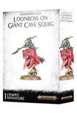 Warhammer AoS WHAoS Loonboss on Giant Cave Squig
