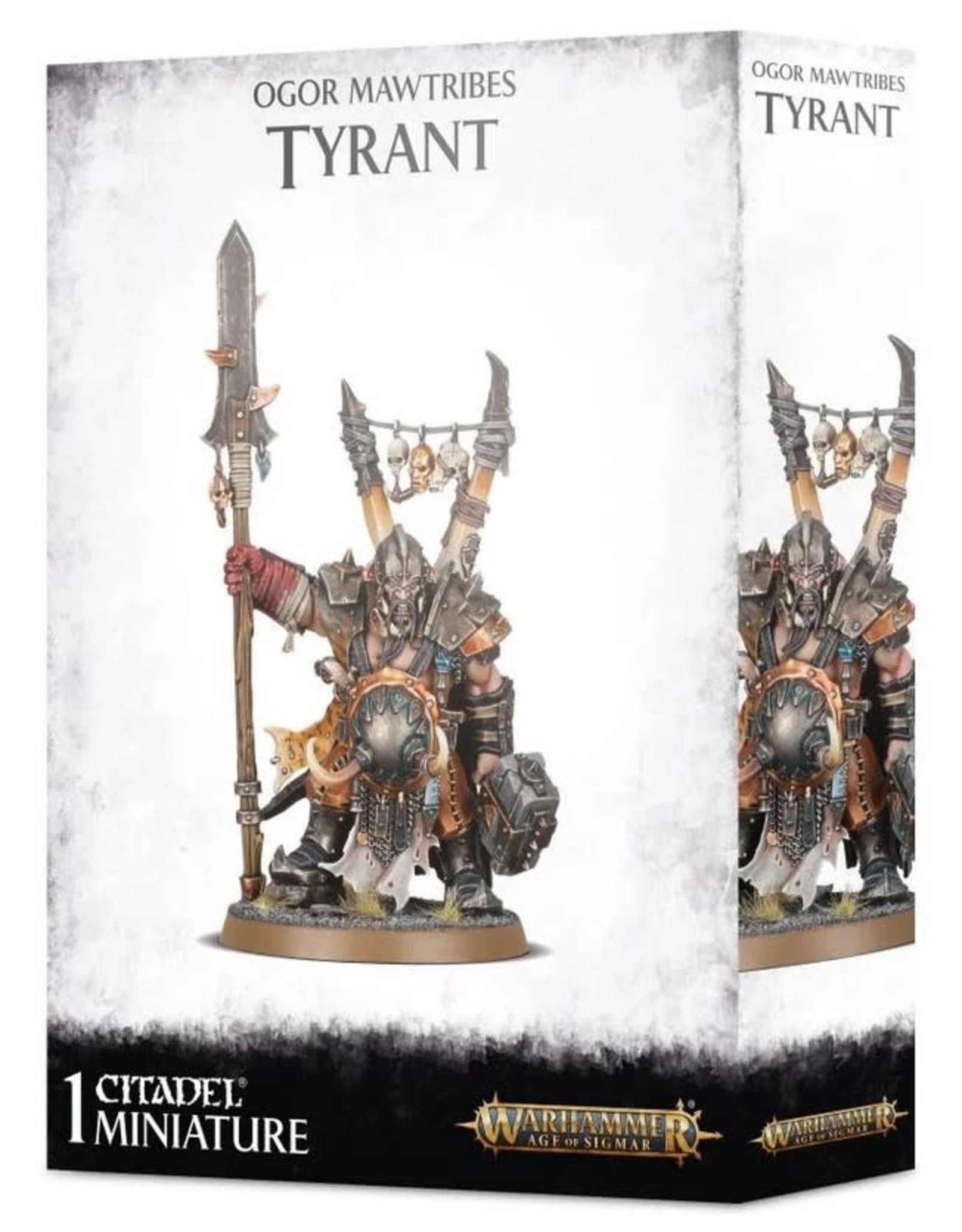 Warhammer AoS WHAoS Ogor Mawtribes - Tyrant