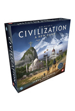 Fantasy Flight Games Sid Meier's Civilization - A New Dawn: Terra Incognita