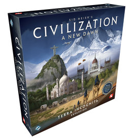 Fantasy Flight Games Sid Meier's Civilization - A New Dawn: Terra Incognita