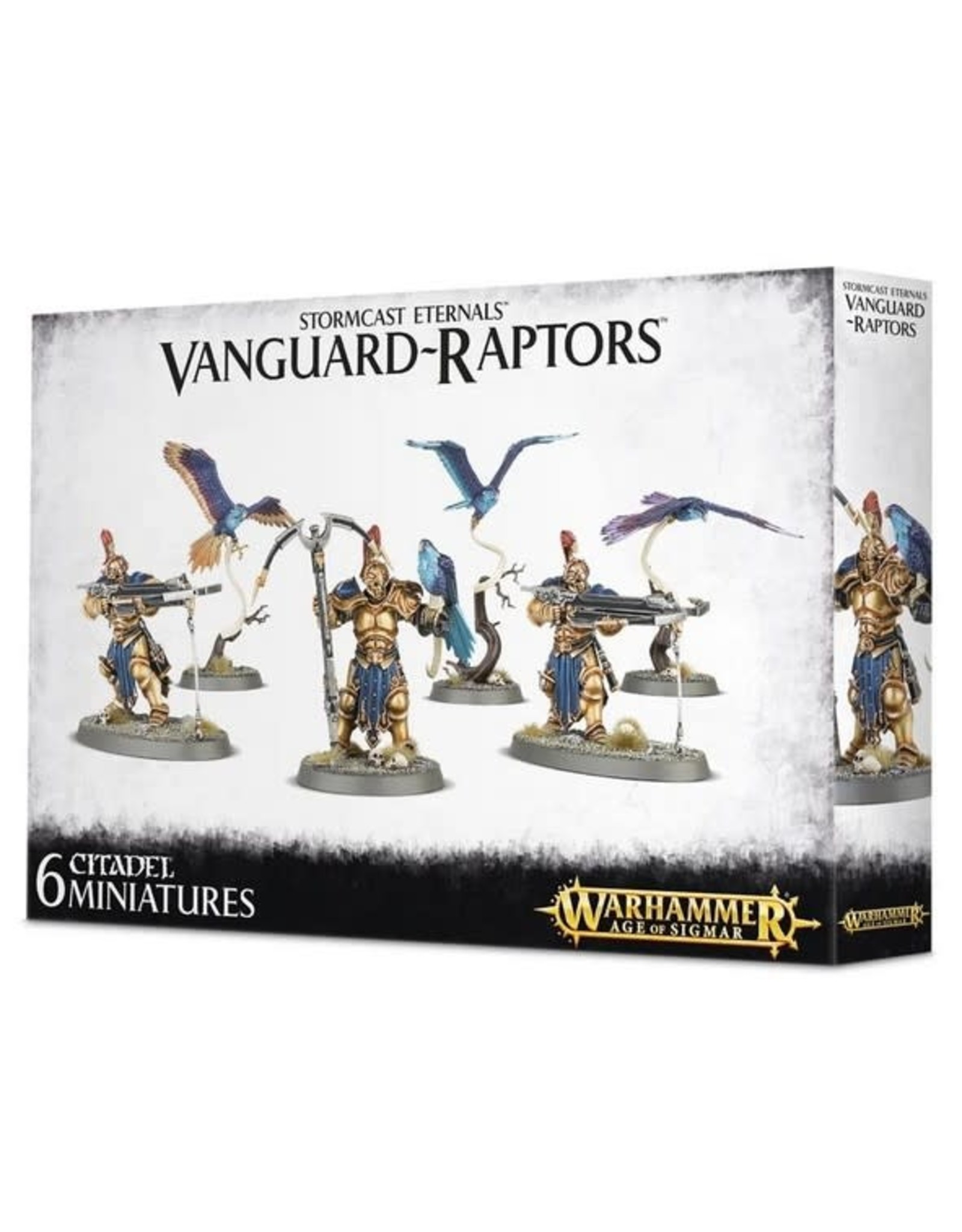 Warhammer AoS WHAoS Vanguard-Raptors