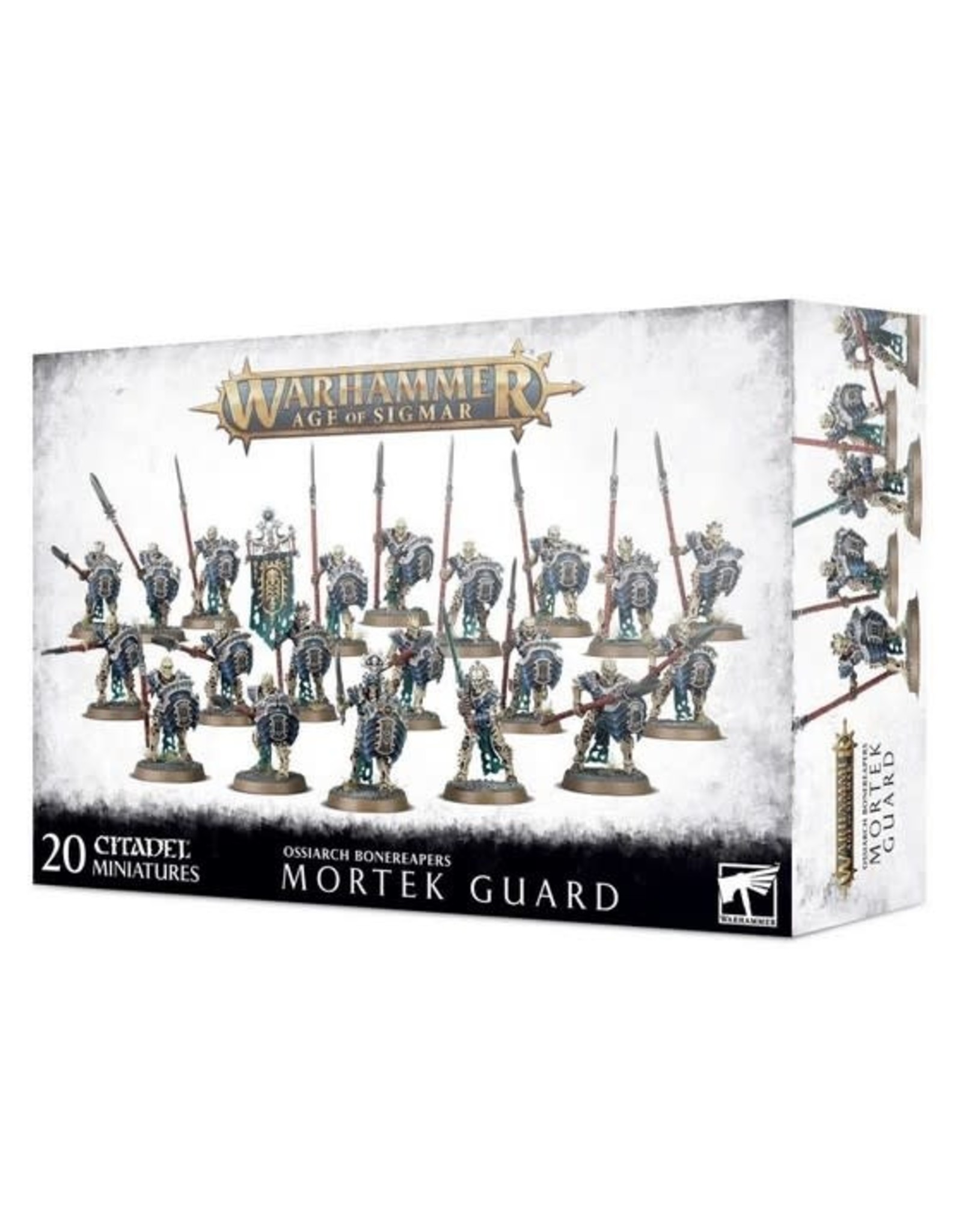 Warhammer AoS WHAoS Ossiarch Bonereapers: Mortek Guard