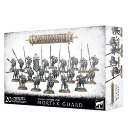 Warhammer AoS WHAoS Ossiarch Bonereapers: Mortek Guard