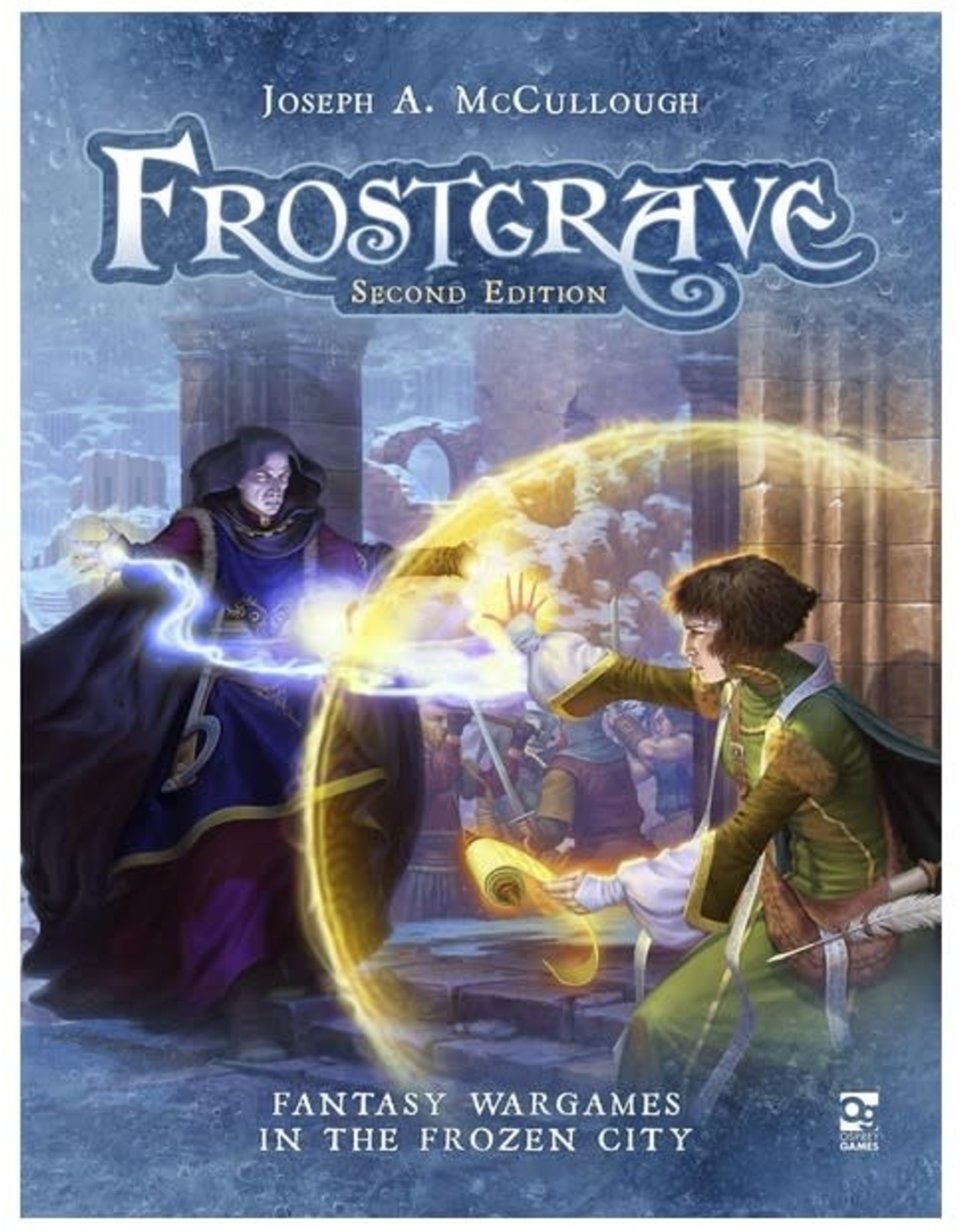 Osprey Games Frostgrave: Second Edtion Rulebook
