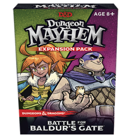 Wizards of the Coast D&D Dungeon Mayhem: Battle for Baldur’s Gate