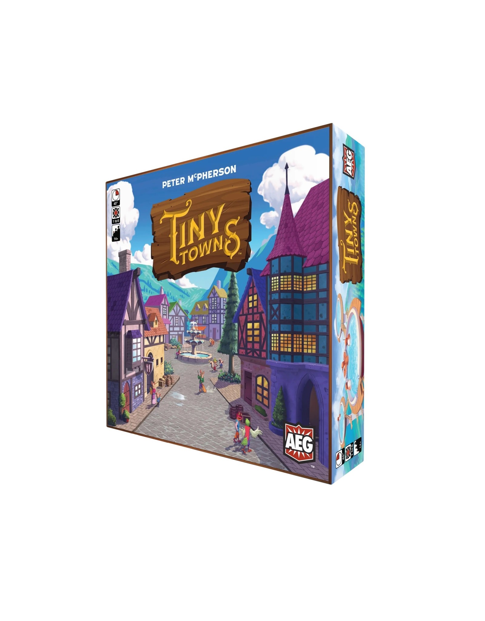 Alderac Entertainment Group Tiny Towns