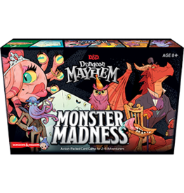 Wizards of the Coast D&D Dungeon Mayhem - Monster Madness