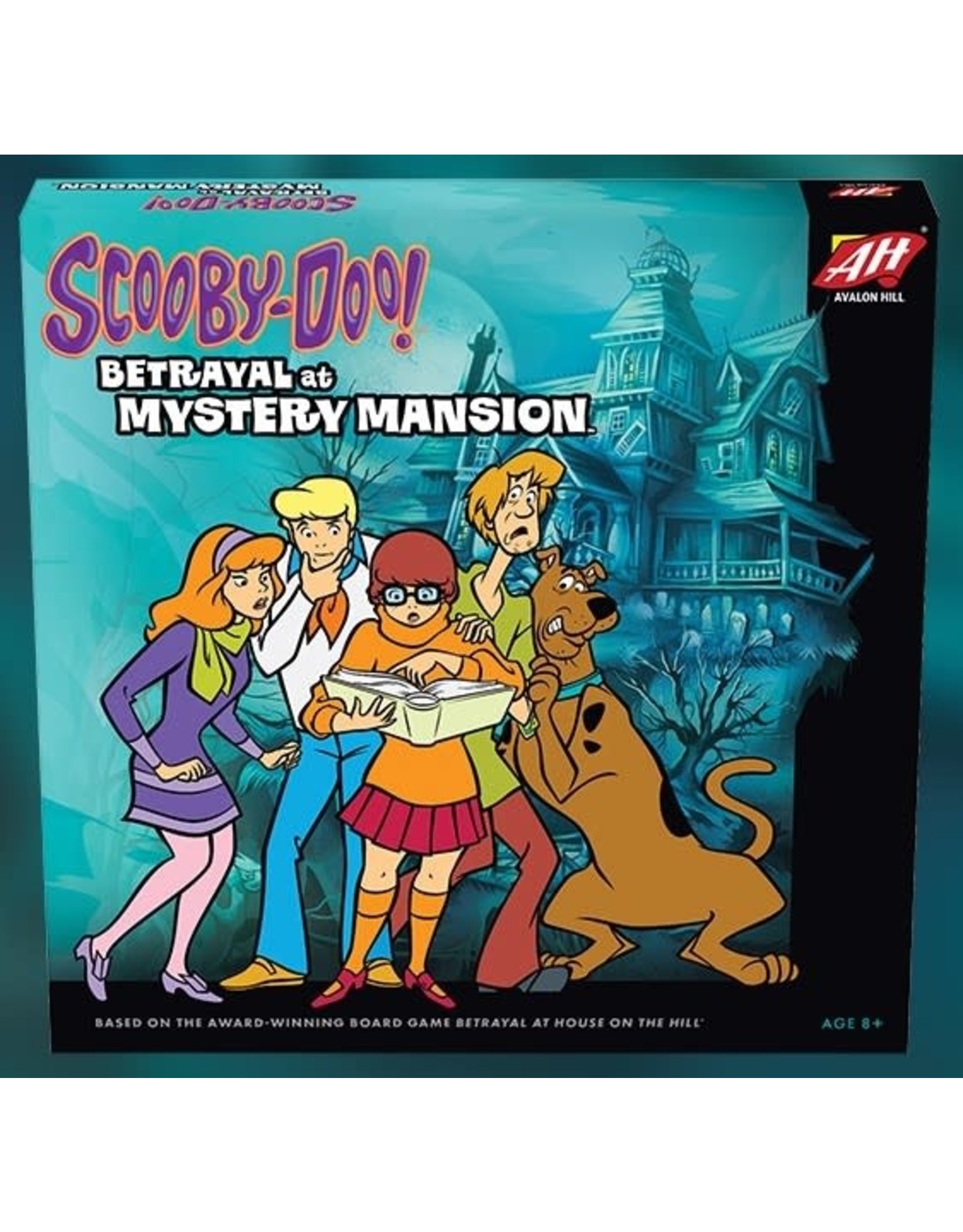 Avalon Hill Betrayal at Mystery Mansion