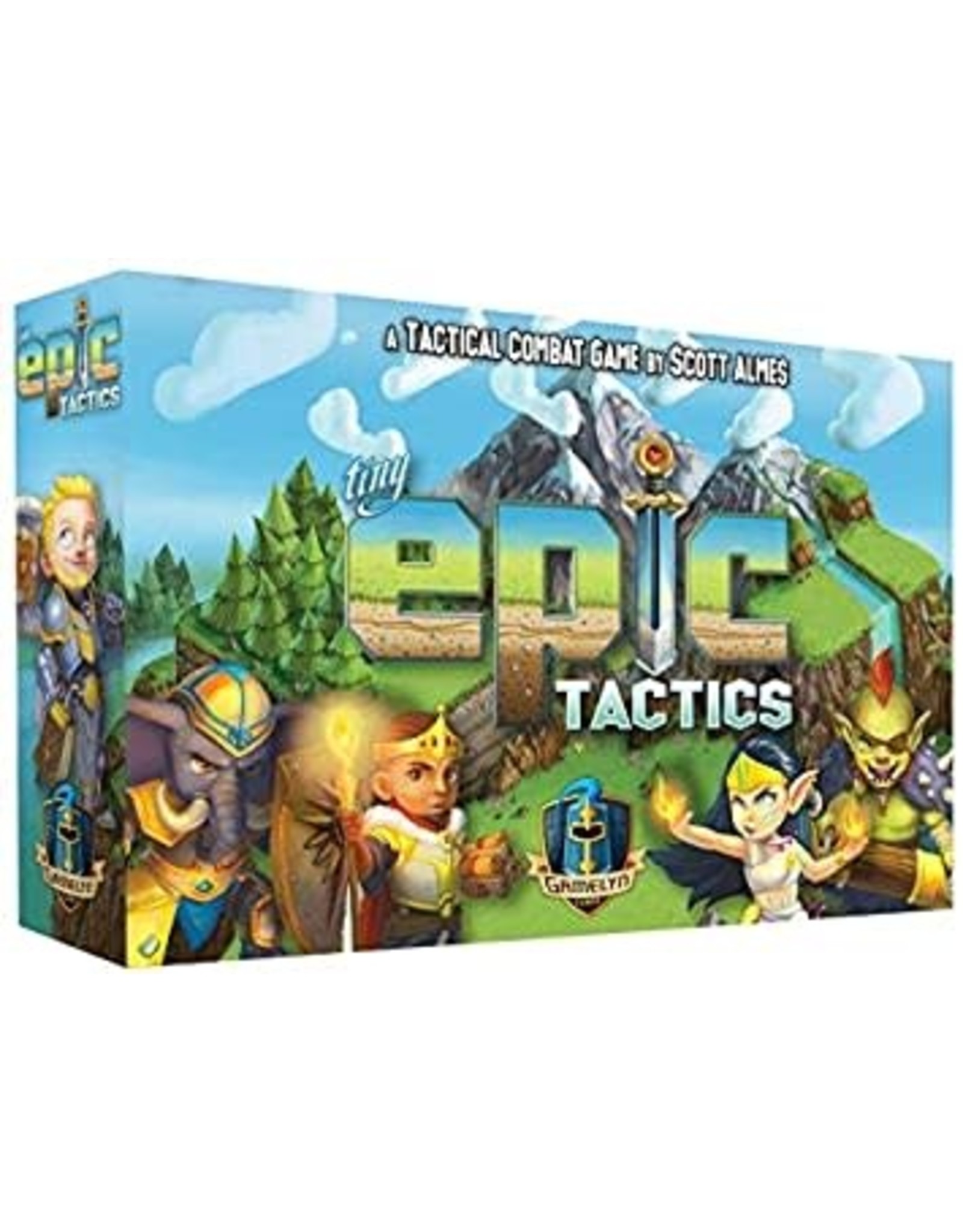 Gamelyn Games Tiny Epic Tactics