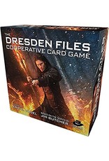 Evil Hat Productions Dresden Files Cooperative Card Game: Base