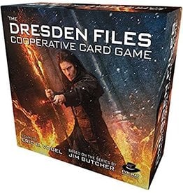 Evil Hat Productions Dresden Files Cooperative Card Game: Base