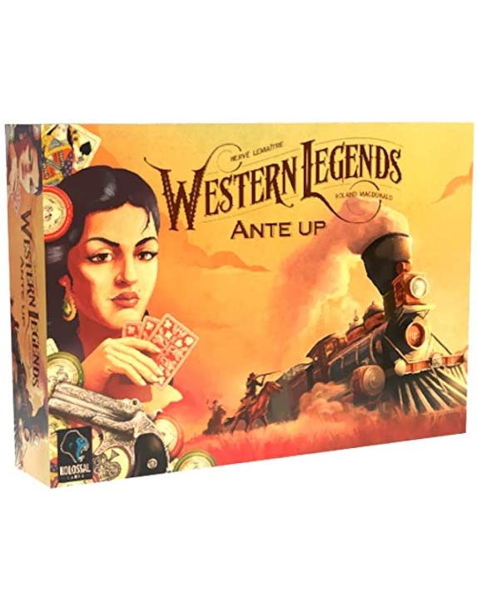 Kolossal Games Western Legends - Ante Up