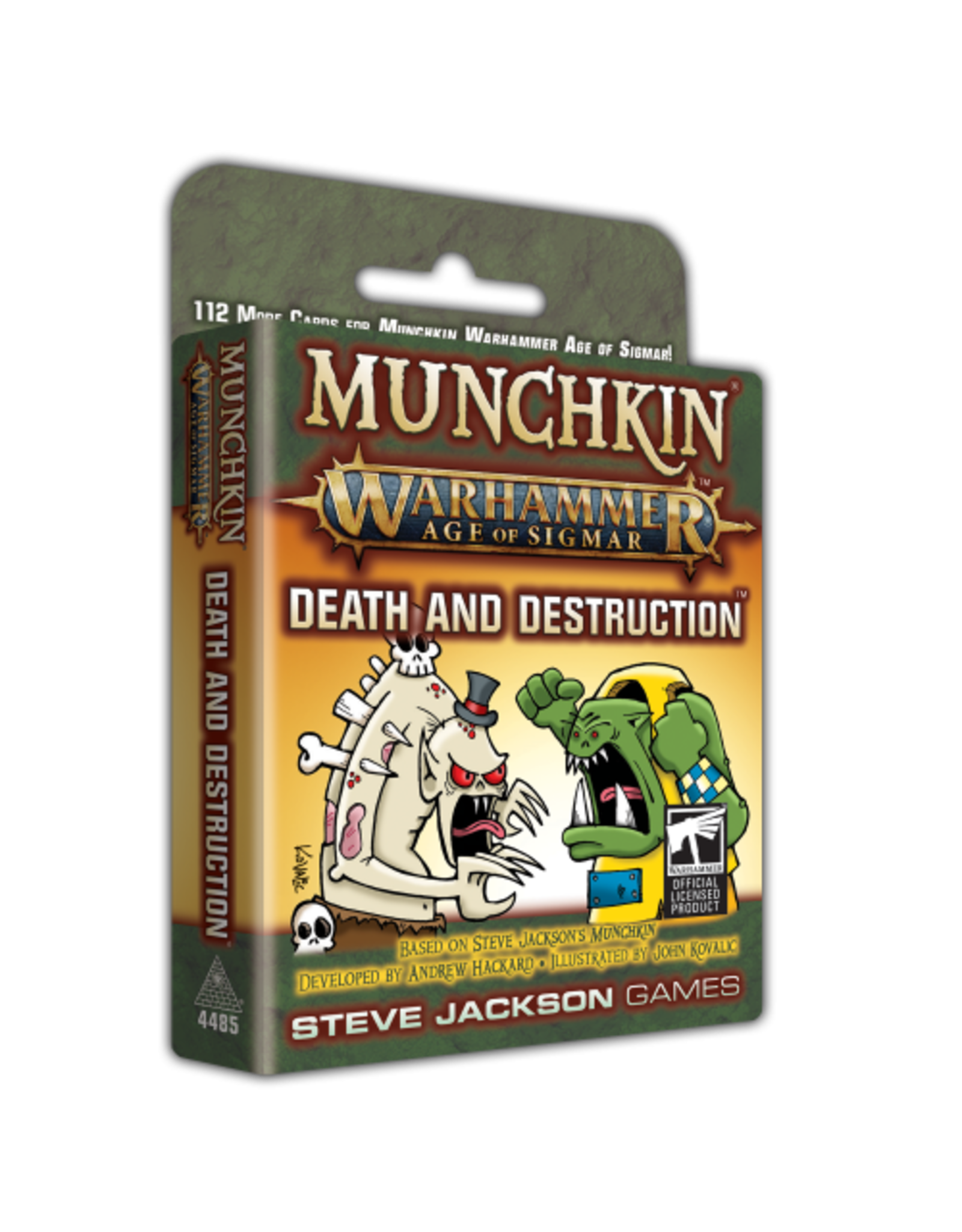 Steve Jackson Games Munchkin Warhammer Age of Sigmar - Death & Destruction Exp