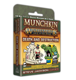 Steve Jackson Games Munchkin Warhammer Age of Sigmar - Death & Destruction Exp