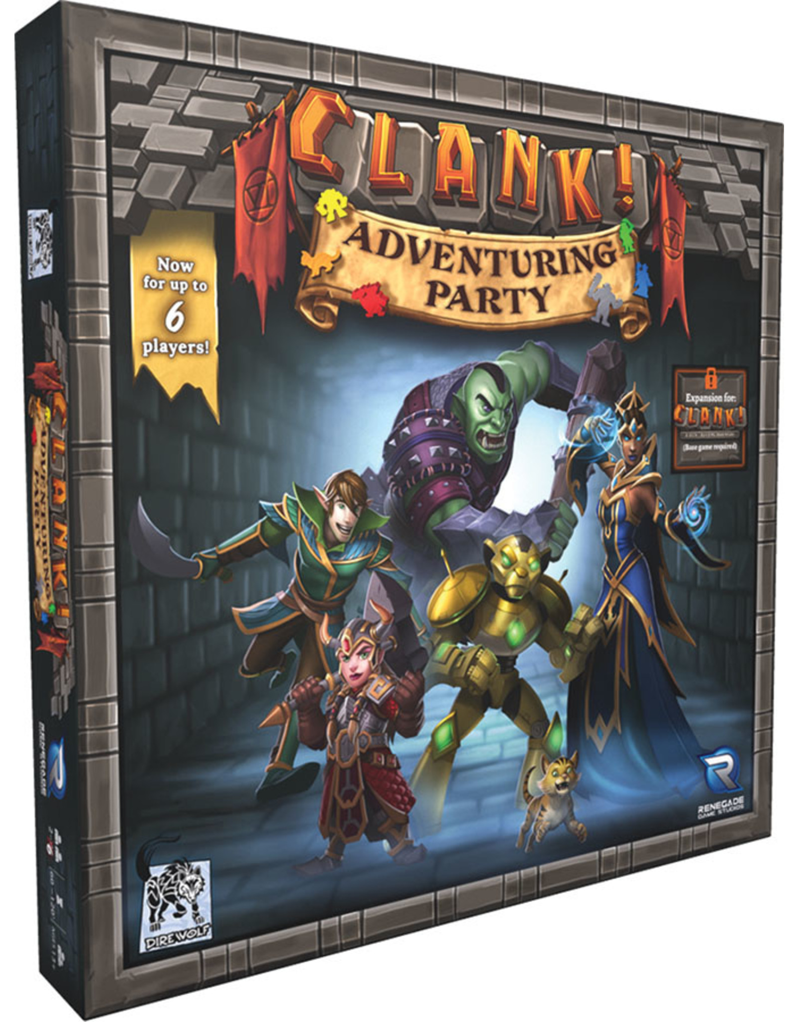 Direwolf Clank!: Adventuring Party Expansion