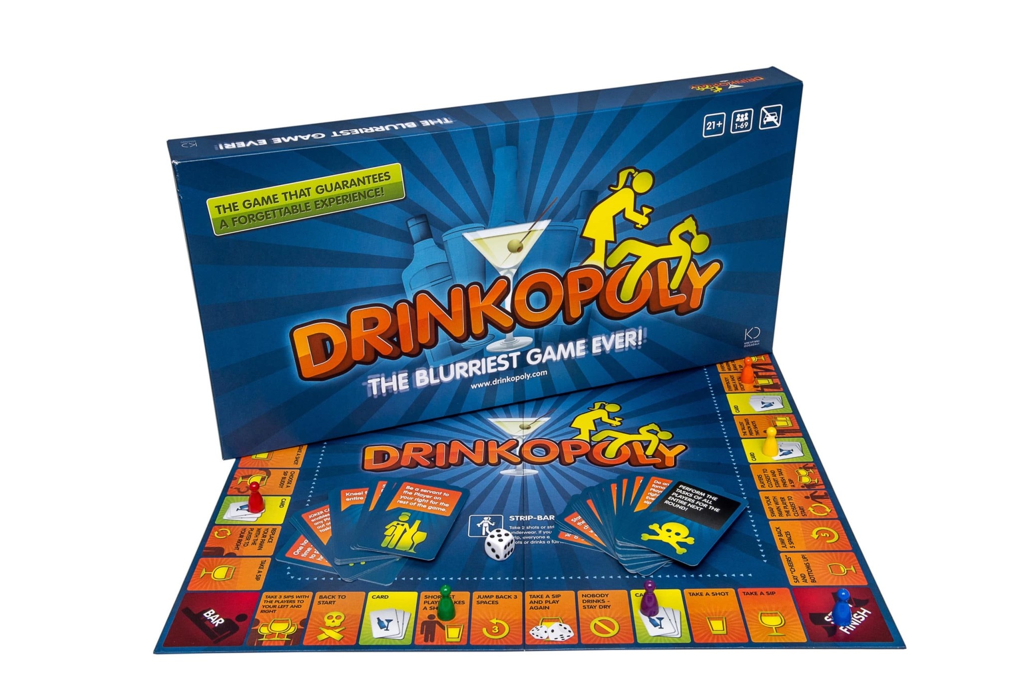 Drinkopoly - Gift of Games