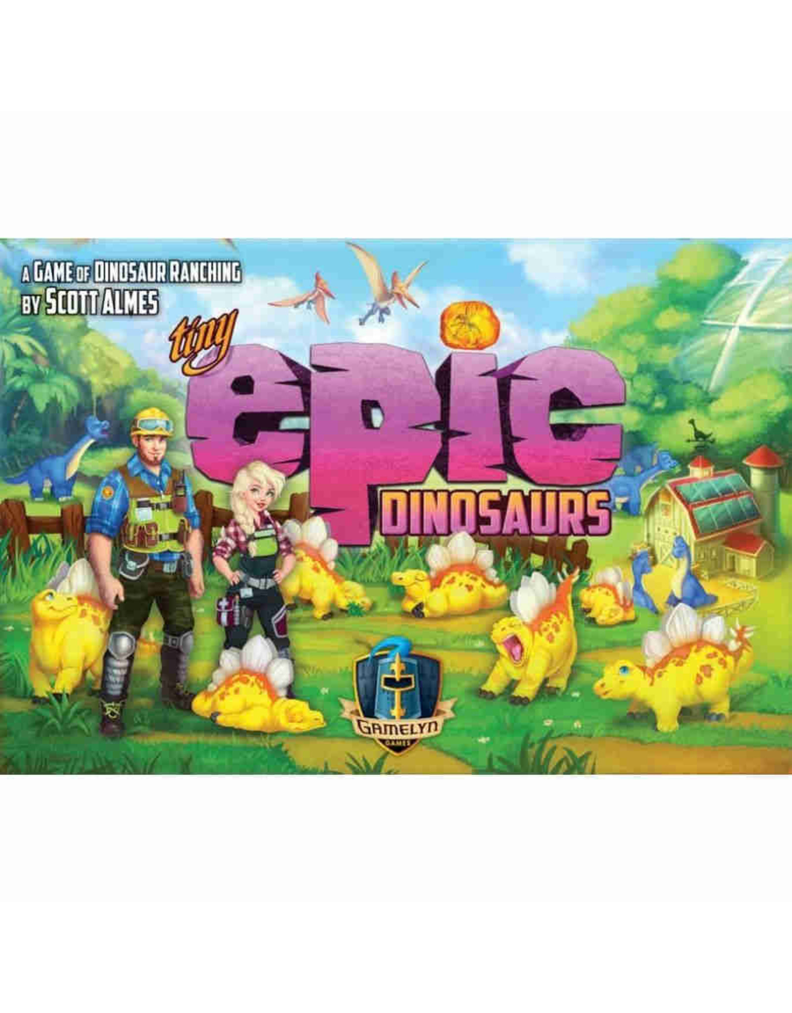 Gamelyn Games Tiny Epic Dinosaurs