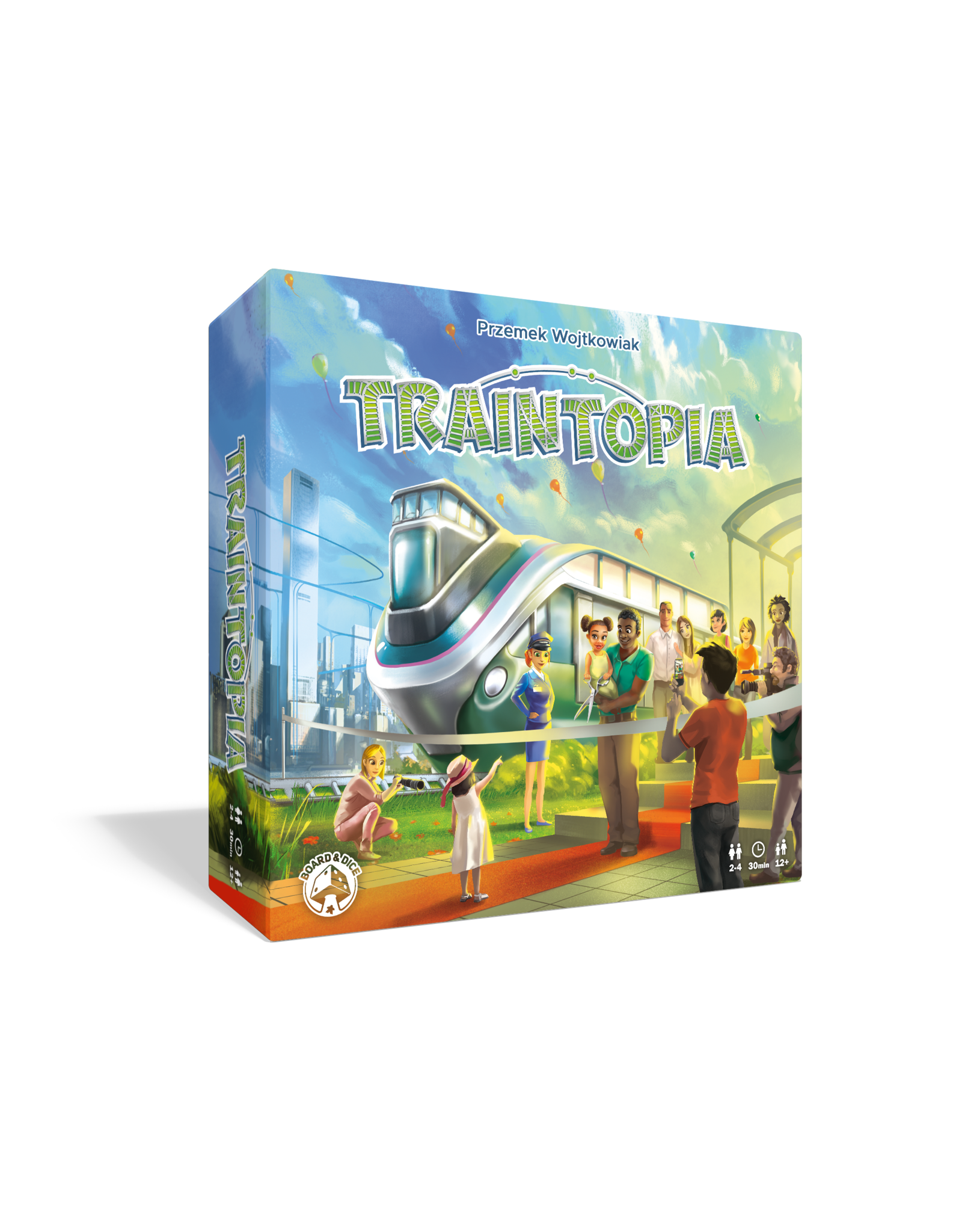 Board & Dice Traintopia