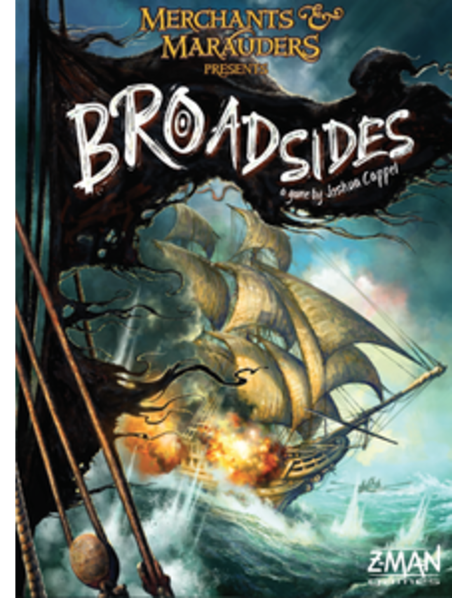 Zman Games Merchants and Marauders: Broadsides