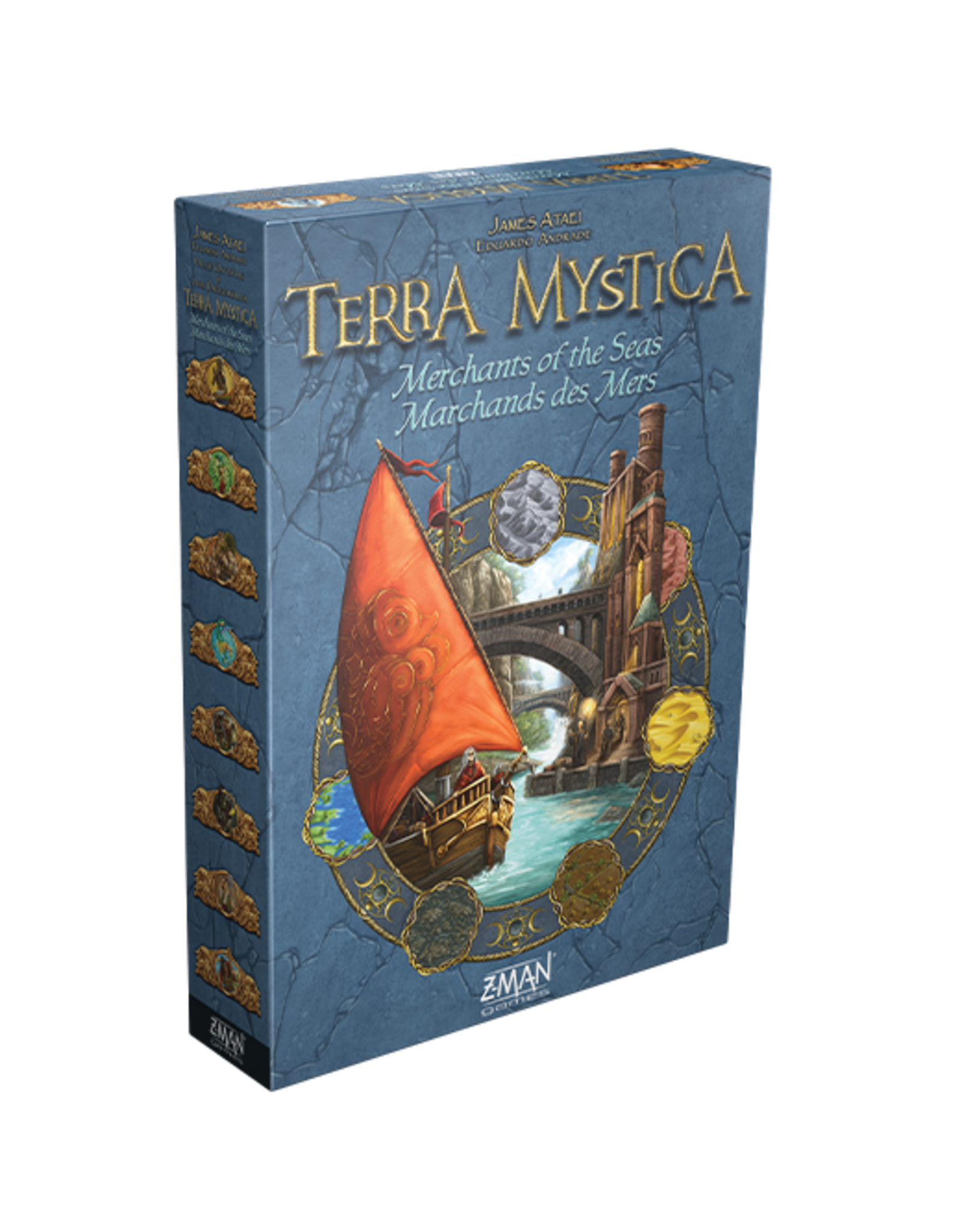 Zman Games Terra Mystic - Merchant of the Seas