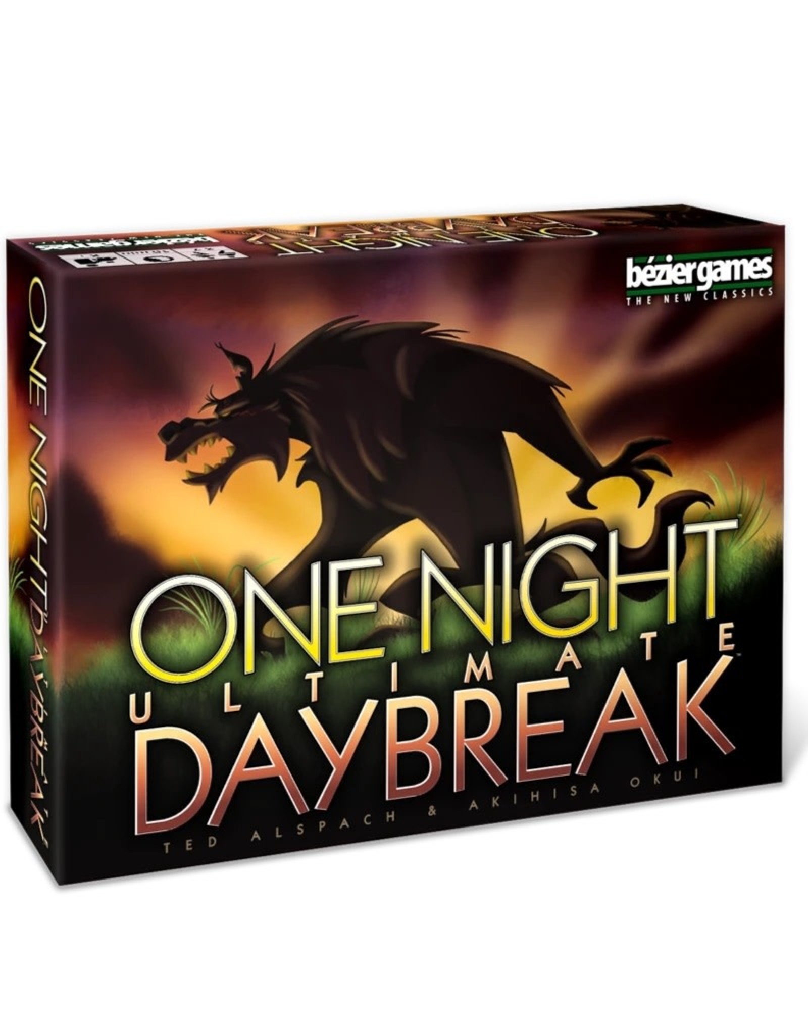 Bezier Games Ultimate Werewolf: One Night Daybreak