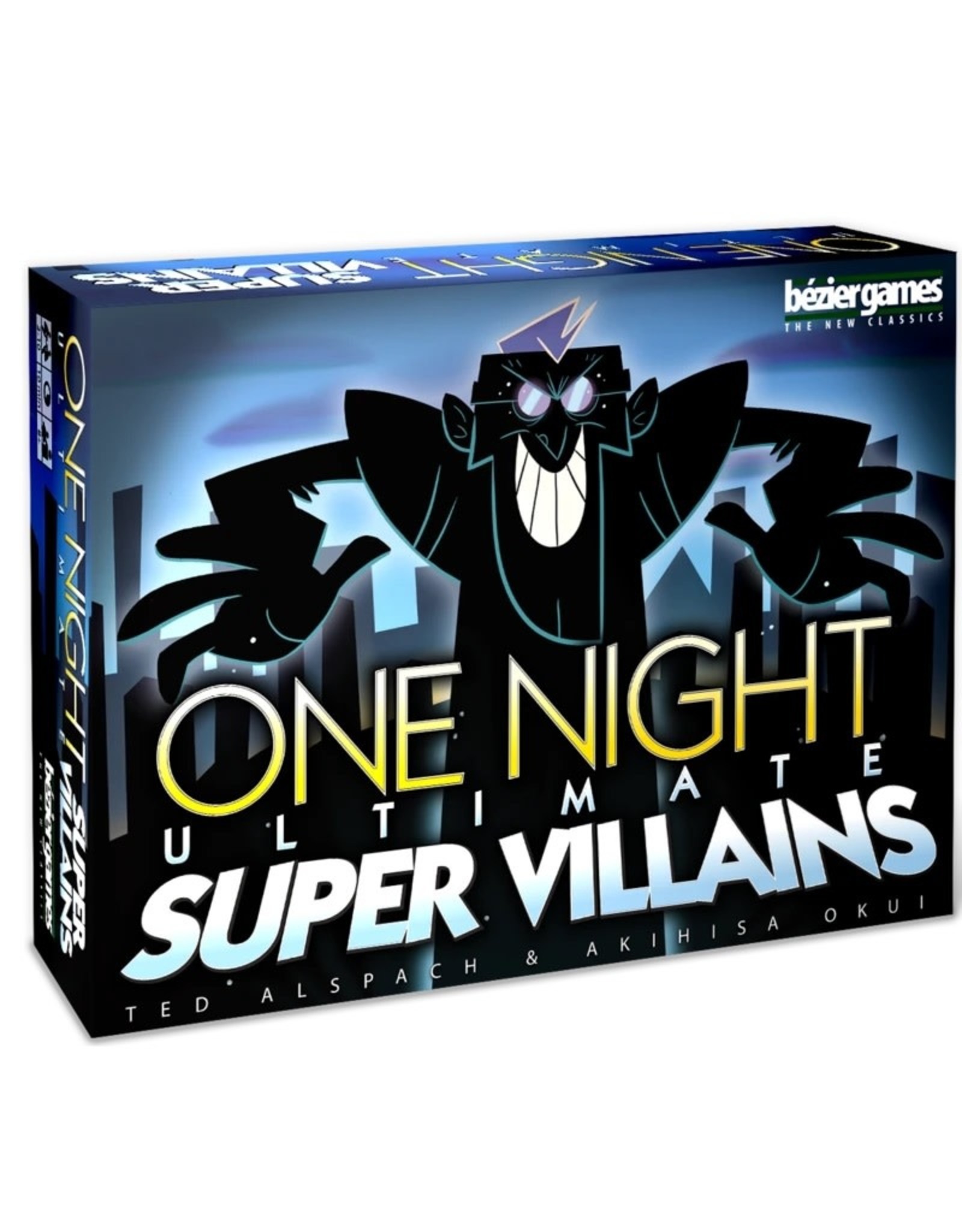 Bezier Games One Night Super Villains