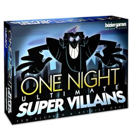 Bezier Games One Night Super Villains