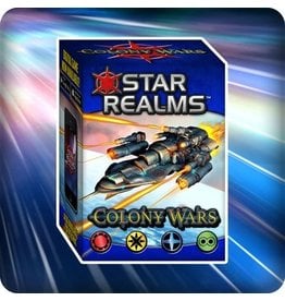 White Wizard Games Star Realms: Colony Wars