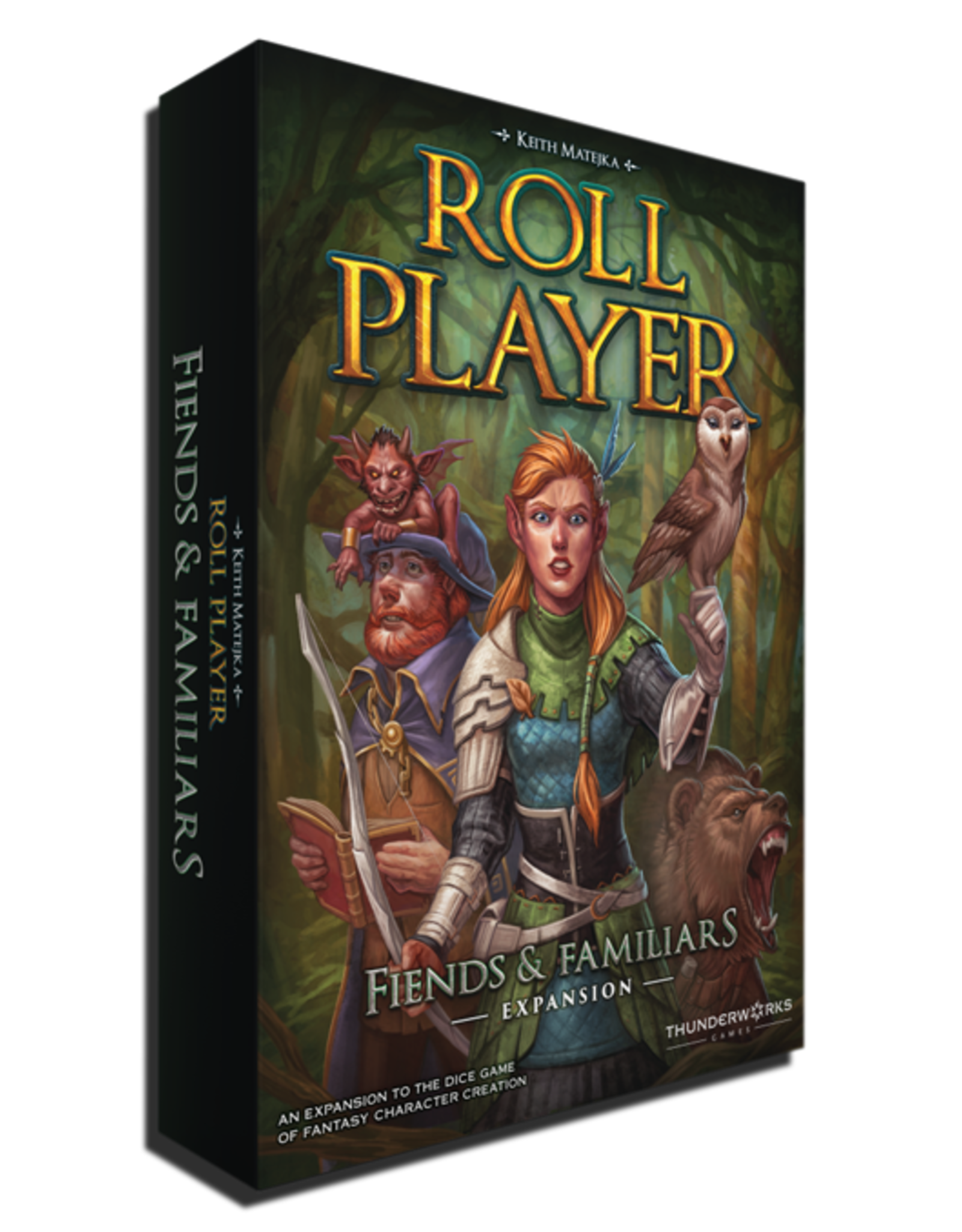 Thunderworks Roll Player - Fiends & Familiars