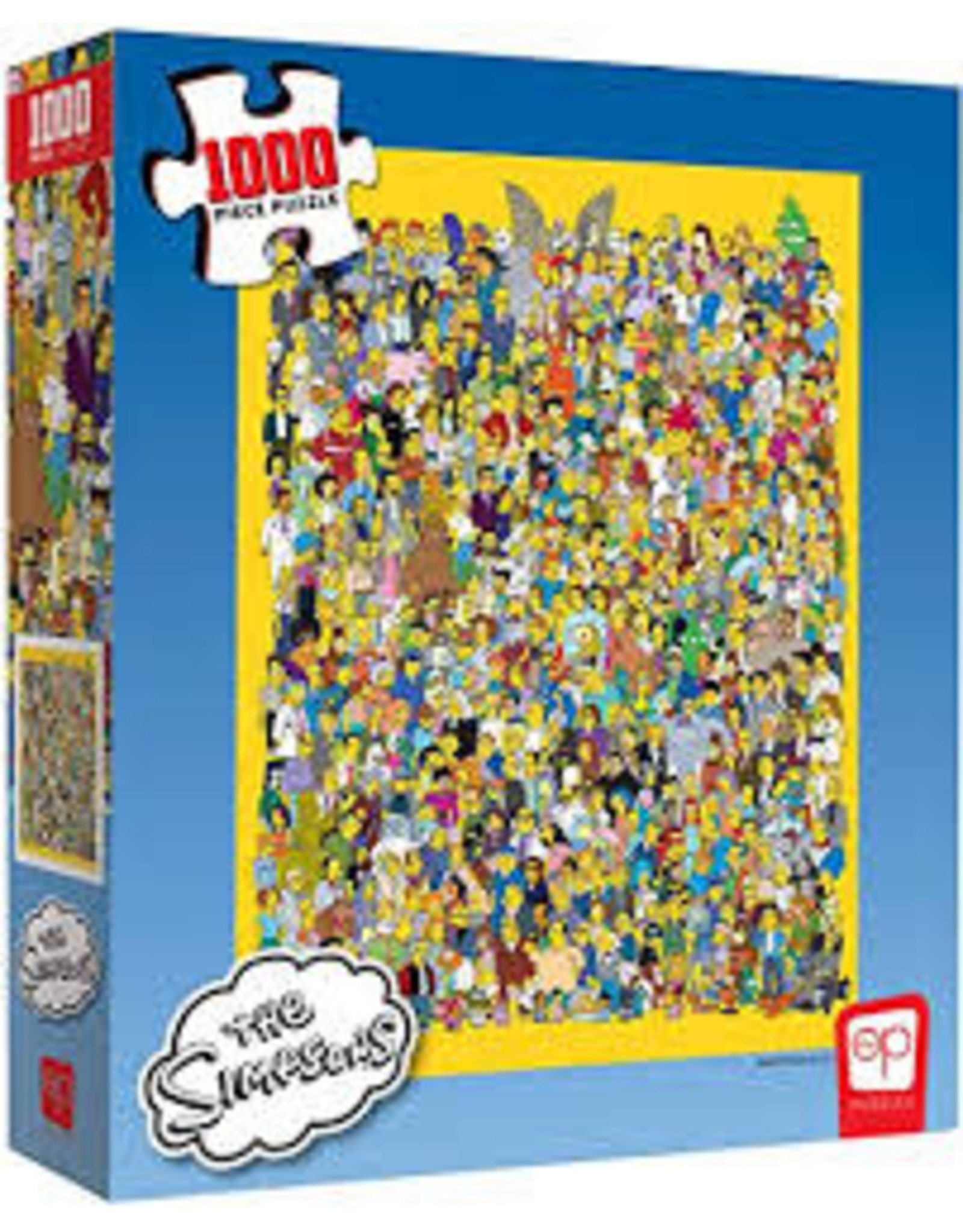 USAopoly Simpsons Cast