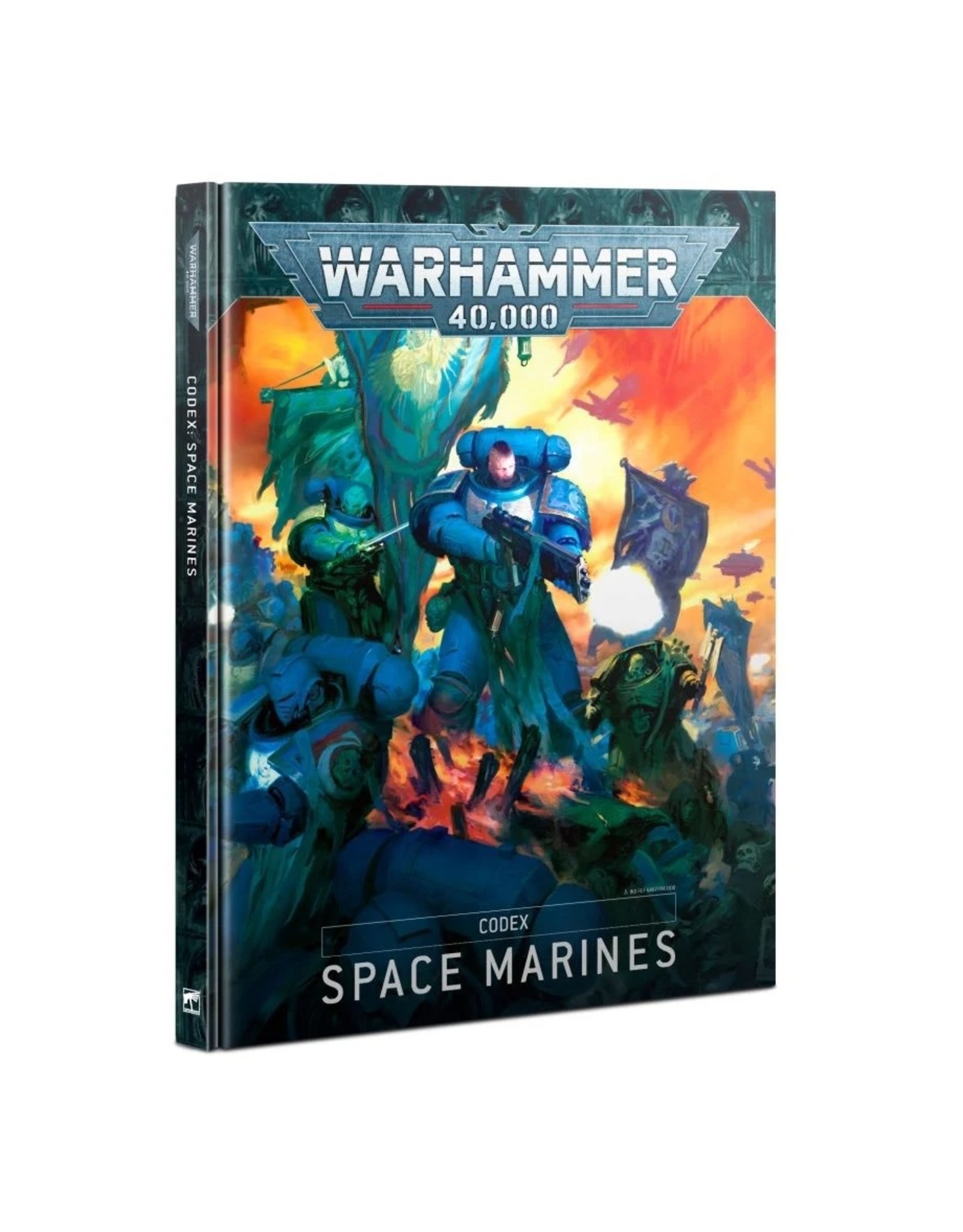 Warhammer 40K WH40K Codex: Space Marines
