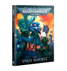 Warhammer 40K WH40K Codex: Space Marines