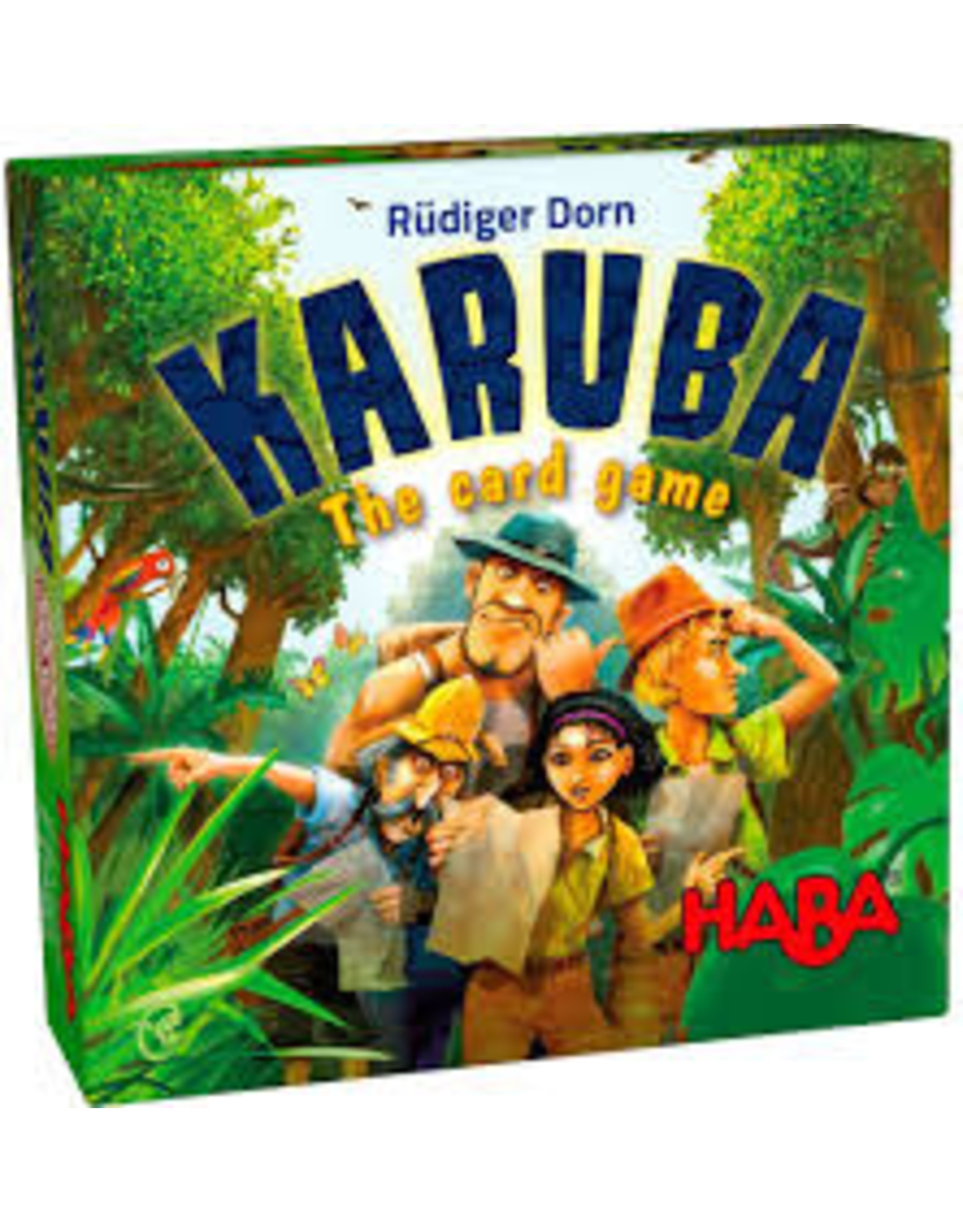 Haba Karuba The Card Game