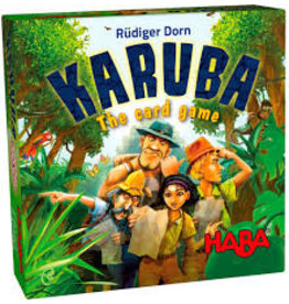 Haba Karuba The Card Game